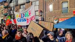 Teilnahme Waldorfschule Demo 2024