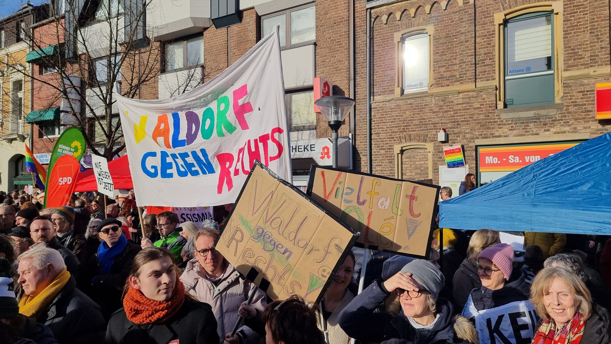 Teilnahme Waldorfschule Demo 2024