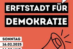 Demoaufruf Erftstadt für Demokratie