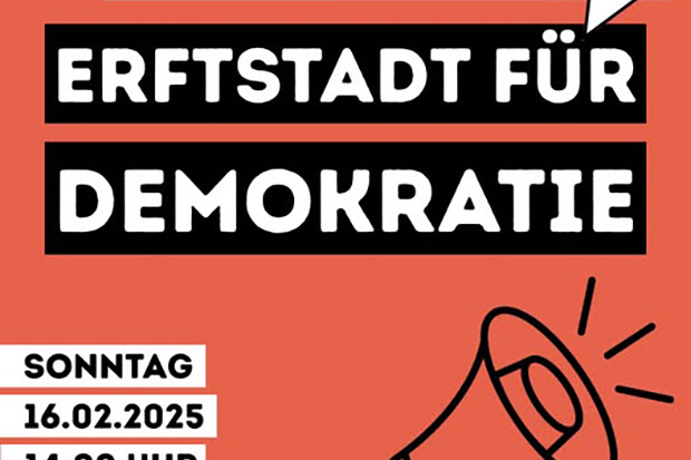 Demoaufruf Erftstadt für Demokratie